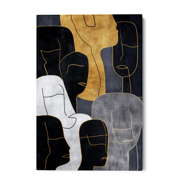 Quadro Stampa su Tela Maschera Viva - CupidoDesign