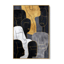 Quadro Stampa su Tela Maschera Viva - CupidoDesign