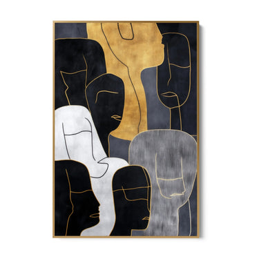 Quadro Stampa su Tela Maschera Viva - CupidoDesign