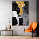 Quadro Stampa su Tela Maschera Viva - CupidoDesign