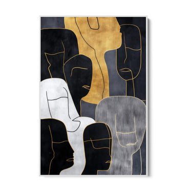 Quadro Stampa su Tela Maschera Viva - CupidoDesign