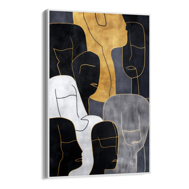 Quadro Stampa su Tela Maschera Viva - CupidoDesign