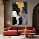 Quadro Stampa su Tela Maschera Viva - CupidoDesign