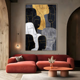 Quadro Stampa su Tela Maschera Viva - CupidoDesign