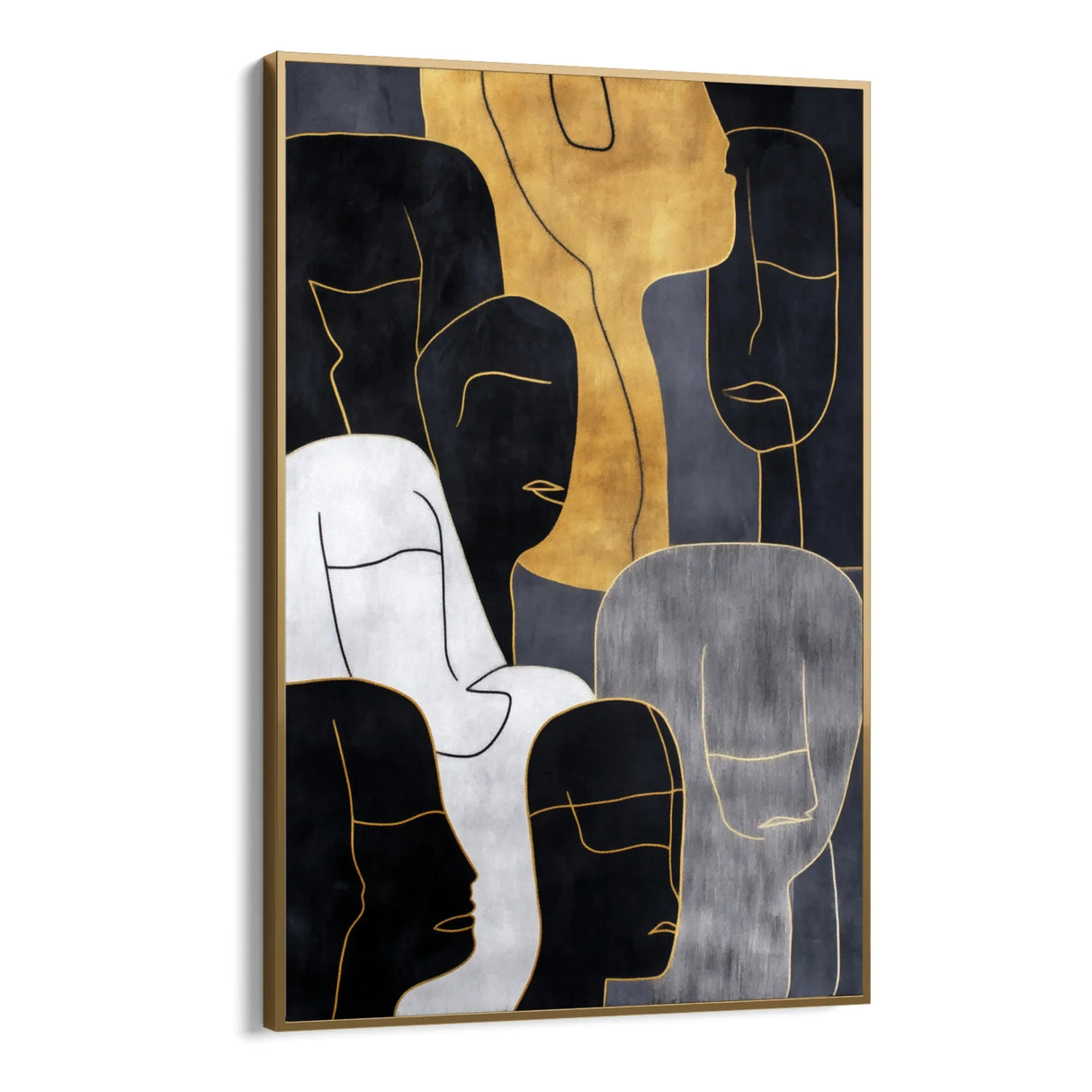 Quadro Stampa su Tela Maschera Viva - CupidoDesign