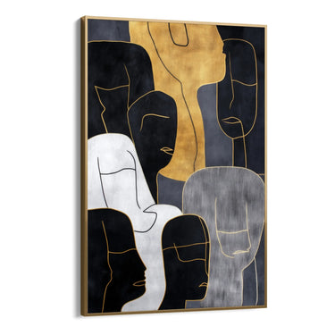 Quadro Stampa su Tela Maschera Viva - CupidoDesign