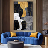 Quadro Stampa su Tela Maschera Viva - CupidoDesign