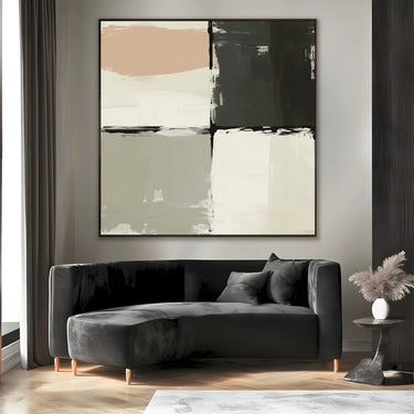 Quadro Stampa su Tela Materia Calma - CupidoDesign