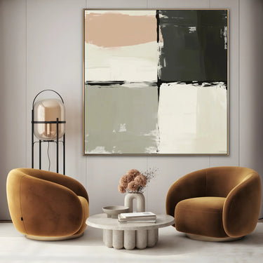 Quadro Stampa su Tela Materia Calma - CupidoDesign