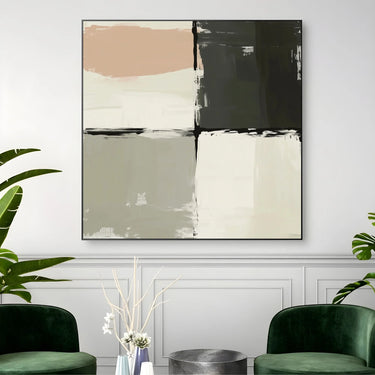 Quadro Stampa su Tela Materia Calma - CupidoDesign