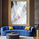 Quadro Stampa su Tela Materia Chiara - CupidoDesign