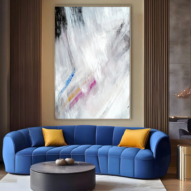 Quadro Stampa su Tela Materia Chiara - CupidoDesign