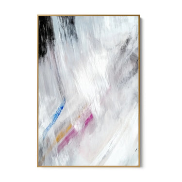 Quadro Stampa su Tela Materia Chiara - CupidoDesign