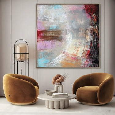Quadro Stampa su Tela Materia Prima - CupidoDesign