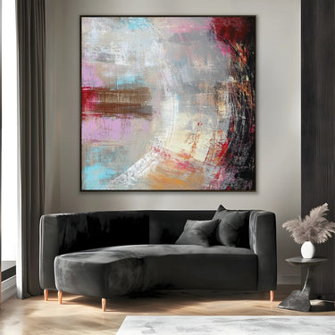 Quadro Stampa su Tela Materia Prima - CupidoDesign