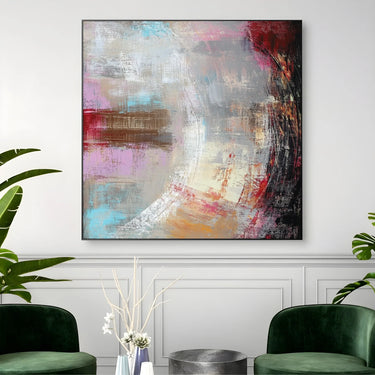 Quadro Stampa su Tela Materia Prima - CupidoDesign