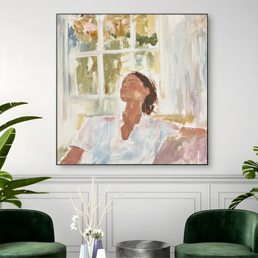 Quadro Stampa su Tela Mattino Radioso - CupidoDesign