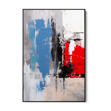 Quadro Stampa su Tela Melodie dell'Assoluto - CupidoDesign