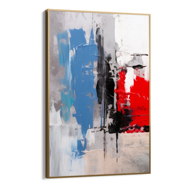 Quadro Stampa su Tela Melodie dell'Assoluto - CupidoDesign