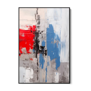 Quadro Stampa su Tela Melodie dell'Assoluto - CupidoDesign
