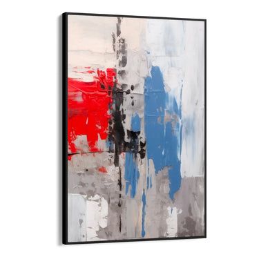 Quadro Stampa su Tela Melodie dell'Assoluto - CupidoDesign