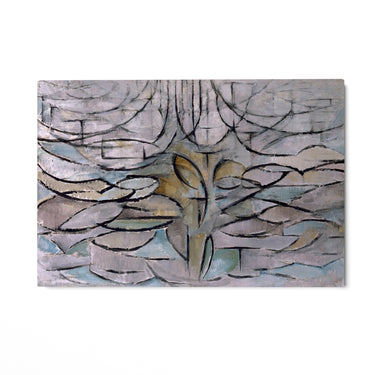 Quadro Stampa su Tela Melo in fiore, Piet Mondrian - CupidoDesign