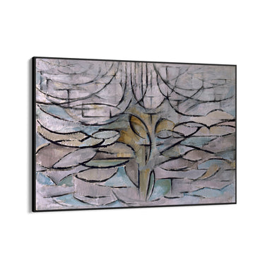 Quadro Stampa su Tela Melo in fiore, Piet Mondrian - CupidoDesign