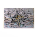 Quadro Stampa su Tela Melo in fiore, Piet Mondrian - CupidoDesign