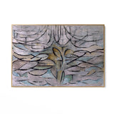 Quadro Stampa su Tela Melo in fiore, Piet Mondrian - CupidoDesign