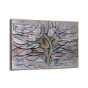 Quadro Stampa su Tela Melo in fiore, Piet Mondrian - CupidoDesign