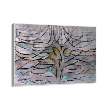Quadro Stampa su Tela Melo in fiore, Piet Mondrian - CupidoDesign