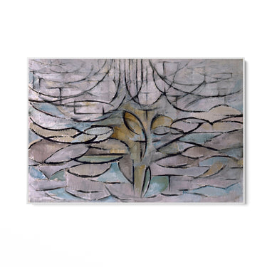 Quadro Stampa su Tela Melo in fiore, Piet Mondrian - CupidoDesign
