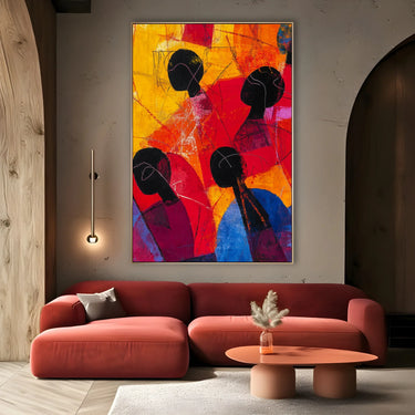 Quadro Stampa su Tela Memoria Multipla - CupidoDesign