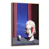 Quadro Stampa su Tela Memoria, René Magritte - CupidoDesign