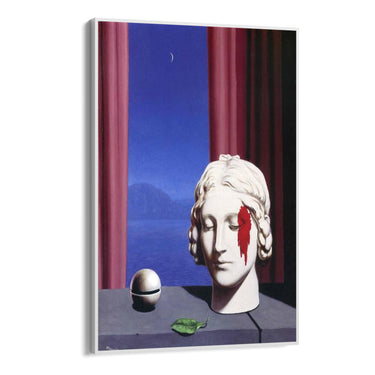 Quadro Stampa su Tela Memoria, René Magritte - CupidoDesign