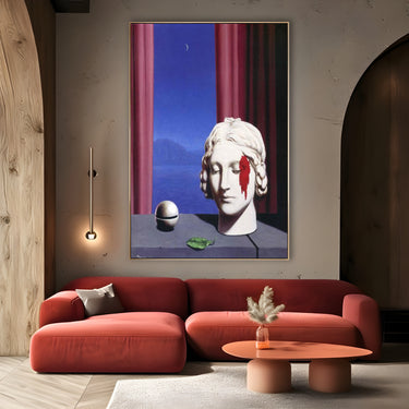 Quadro Stampa su Tela Memoria, René Magritte - CupidoDesign