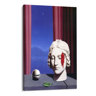Quadro Stampa su Tela Memoria, René Magritte - CupidoDesign