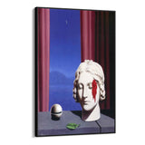 Quadro Stampa su Tela Memoria, René Magritte - CupidoDesign