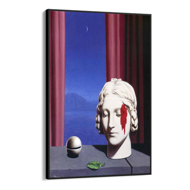 Quadro Stampa su Tela Memoria, René Magritte - CupidoDesign