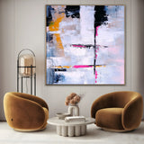Quadro Stampa su Tela Meraviglia Chiara - CupidoDesign