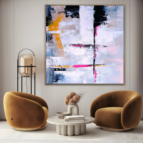 Quadro Stampa su Tela Meraviglia Chiara - CupidoDesign