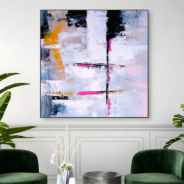 Quadro Stampa su Tela Meraviglia Chiara - CupidoDesign