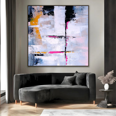 Quadro Stampa su Tela Meraviglia Chiara - CupidoDesign