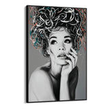 Quadro Stampa su Tela Mille Pensieri - CupidoDesign