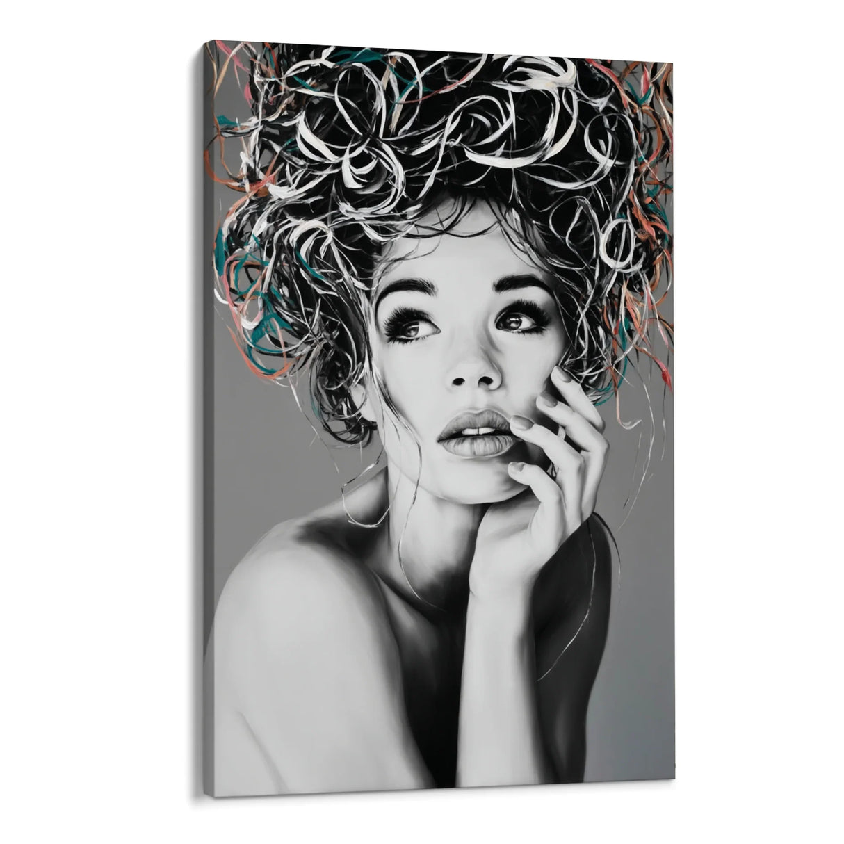 Quadro Stampa su Tela Mille Pensieri - CupidoDesign