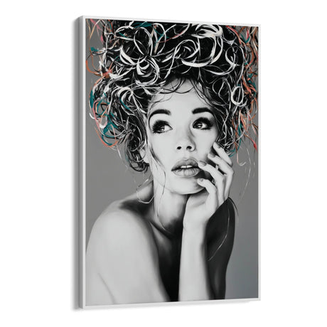 Quadro Stampa su Tela Mille Pensieri - CupidoDesign