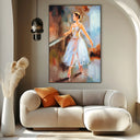 Quadro Stampa su Tela Momento di Luce - CupidoDesign