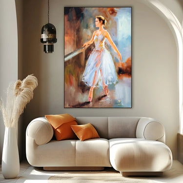 Quadro Stampa su Tela Momento di Luce - CupidoDesign
