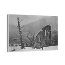 Quadro Stampa su Tela Monaco nella Neve, Caspar David Friedrich - CupidoDesign