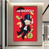 Monopolis Graffiti